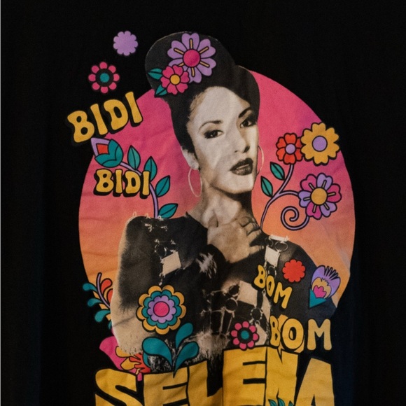 Black Graphic Short Sleeve Tee - Picture 2 of 2